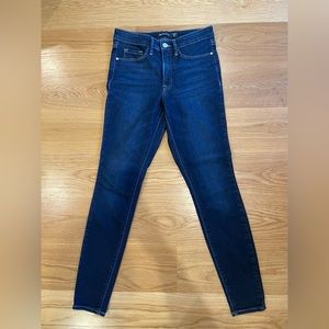 Athleta Sculptek Ultra Skinny Midnight Jeans